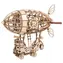 Robotime Holz-3D-Puzzle Märchen-Luftschiff / ab 8 Jahren / 176 Teile / Schwierigkeit: niedrig