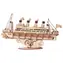 Robotime 3D-Holzpuzzle Ozeandampfer / ab 8 Jahren / 145 Teile / Schwierigkeit: niedrig