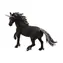 Mojo Animal Planet Schwarzes Einhorn / ab 3 Jahren