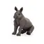 Mojo Animal Planet Baby-Nashorn sitzend / ab 3 Jahren