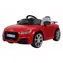 Eljet Kinder-Elektroauto Audi RS TT rot / 2x 25W / Geschwindigkeit: 2,5-5 km-h / Tragfähigkeit: 30kg