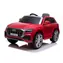 Eljet Kinder-Elektroauto Audi Q8 rot / 70W / Geschwindigkeit: 3-7 km-h / Tragfähigkeit: 30kg