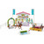 Schleich Horse Club 42440 Turnierrennbahn mit Pferden und Pferdepflegern mit beweglichen Gelenken / ab 5 Jahren