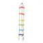 2Kids Toys Dreiecksleiter / Sprossenlänge: 30 cm / Leiterlänge: 210 cm / Belastbarkeit: 80 kg / ab 3 Jahren