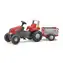 Rollytoys Rolly Junior RT Trettraktor mit Verkleidung rot-grau / ab 3 Jahren