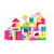 Woody Cubes, 50 Teile - Trends mit Aufdruck / ab 2 Jahren