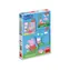 Dino PEPPA PIG FAMILY 3-5 Baby-Puzzleset / 3 - 5 Teile / ab 3 Jahren 