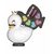 Clementoni Crazy CHIC - Make- UP Set Schwan / ab 6 Jahren