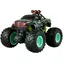 AMEWI Big Buster Truck Schwarz / RC Auto / 1:18 / Fernbedienung / 2,4 GHz / 500 mAz Li-lon