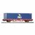 Piko 57706 Plattformwagen Lgs579 1x40ft Container P&O DB AG V / Maßstab: H0 (1:87) / Länge: 157 mm / Radius: 358 mm
