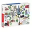 Galison Puzzle-Karte von London / 1000 Teile / ab 8 Jahren
