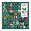 Galison Puzzle Schmetterling Botanischer Garten / 500 Teile / ab 8 Jahren