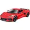 Maisto Chevrolet Corvette Stingray 2020 rot / 1:18 / ab 3 Jahren