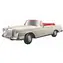 Maisto Mercedes 280SE 1966 beige / 1:18 / ab 3 Jahren