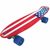 Nextreme Skateboard Freedom - USA-Flagge / bis 80 kg