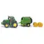 Siku Blister - John Deere Traktor mit Ballenpresse / ab 3 Jahren