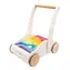 Le Toy Van Petilou Trolley mit Regenbogenwürfeln / ab 12 Monaten