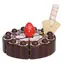 Le Toy Van Schokoladenkuchen / ab 2 Jahren