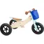 Small Foot Holzwippe Maxi 2 in 1 türkis / max. Belastbarkeit 50 kg / ab 12 Monaten