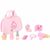Small Foot Kinderkosmetiktasche rosa mit Holzaccessoires / ab 3 Jahren