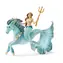 Schleich Bayala 70594 Meerjungfrau Eyela auf einem Unterwasser-Einhorn / ab 5 Jahren