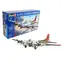 Revell B-17G Flying Fortress / Plastikmodell / 1:72 / 237 Teile / Schwierigkeit 5