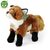 Rappa Plüschfuchs stehend 30 cm / UMWELTFREUNDLICH / ab 0 Monaten