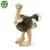 Rappa Plüsch-Strauß-Emu 32 cm / UMWELTFREUNDLICH / ab 0 Monaten