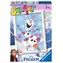 Ravensburger CreArt Disney: Das gefrorene Königreich: Der lachende Olaf / ab 7 Jahren