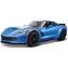 Maisto Corvette Grand Sport 2017 blau / Maßstab 1:24 / ab 3 Jahren