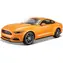 Maisto Ford Mustang GT 2015 orange / Maßstab 1:24 / ab 3 Jahren