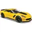 Maisto Corvette Z06 2015 gelb / Maßstab 1:24 / ab 3 Jahren
