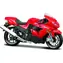 Maisto Kawasaki Ninja ZX-14R rot / Maßstab 1:18 / ab 3 Jahren