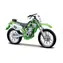 Maisto Kawasaki KLX 250SR grün / Maßstab 1:18 / ab 3 Jahren