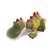 Nici Plüsch Dino Fossily liegend 45cm / GREEN Kollektion / ab 0 Monaten