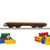 Piko 58405 Bahnsteigwagen / Maßstab: H0 (1:87) / Radius: 358 mm / 14 Jahre 
