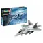 Revell Lockheed Martin F-22A Raptor / Plastikmodell / 1:72 / 116 Teile / Schwierigkeit 4