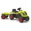 Smoby CLAAS Trettraktor mit Karren / ab 3 Jahren