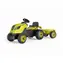 Smoby Trettraktor Farmer XL mit Wagen grün / ab 3 Jahren