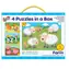 Galt 4 Puzzle in einer Box - Bauernhof / ab 3 Jahren