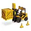 Robotime Holz-3D-Puzzle Gabelstapler / ab 8 Jahren / 139 Teile / Schwierigkeit: mittel 
