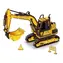 Robotime Holz-3D-Puzzle Bagger / ab 8 Jahren / 395 Teile / Schwierigkeit: mittel 