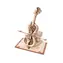 Robotime mechanisches Holzpuzzle Magic Cello / ab 14 Jahren / 199 Teile / Schwierigkeit: mittel