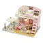 2Kids Toys Miniaturhaus Pink House / ab 14 Jahren