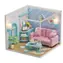 2Kids Toys Miniaturhaus Sonniges Wohnzimmer / ab 14 Jahren