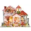 2Kids Toys Miniaturhaus Haus aus farbiger Glasur / ab 14 Jahren