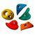 2Kids Toys Klettergriffe 5 Stück kleiner / ab 3 Jahren
