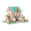 Woodcraft Holz-3D-Puzzle Inn / 74 Teile / ab 8 Jahren / Schwierigkeit: einfach