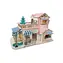 Woodcraft Holz-3D-Puzzle Café / 161 Teile / ab 8 Jahren / Schwierigkeitsgrad: einfach