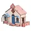 Woodcraft 3D-Holzpuzzle Schokoladenhaus / 33 Teile / ab 8 Jahren / Schwierigkeitsgrad: einfach
